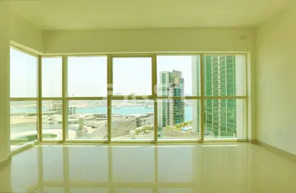 Apartment - 2 Bedrooms - 3 Bathrooms for rent in Burooj Views - Marina Square - Al Reem Island - Abu Dhabi