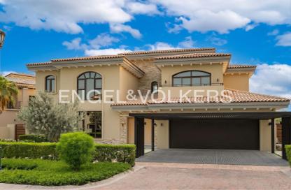 Villa - 5 Bedrooms - 5 Bathrooms for rent in Sanctuary Falls - Jumeirah Golf Estates - Dubai
