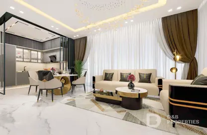 شقة - 1 حمام للبيع في بايز 101 من دانوب - الخليج التجاري - دبي