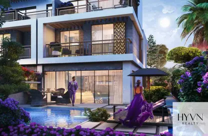 تاون هاوس - 4 غرف نوم - 3 حمامات للبيع في فيوليت 2 - فيوليت - داماك هيلز 2 - دبي