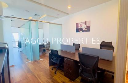 Office Space - Studio - 1 Bathroom for rent in Park Lane Tower - Business Bay - Dubai