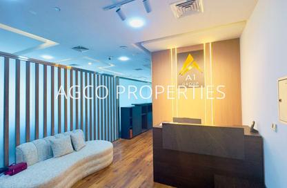 Office Space - Studio - 1 Bathroom for rent in Park Lane Tower - Business Bay - Dubai