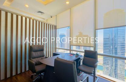 Office Space - Studio - 1 Bathroom for rent in Park Lane Tower - Business Bay - Dubai