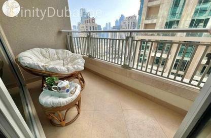 Apartment - 1 Bedroom - 2 Bathrooms for rent in Boulevard Central Tower 1 - Boulevard Central Towers - Downtown Dubai - Dubai