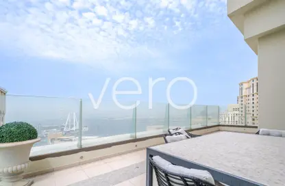 Apartment - 1 Bedroom - 3 Bathrooms for sale in Shams 1 - Shams - Jumeirah Beach Residence - Dubai