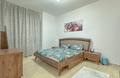 Apartment - 3 Bedrooms - 3 Bathrooms for rent in Beach Tower 1 - Al Khan Lagoon - Al Khan - Sharjah