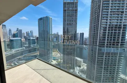 Apartment - 2 Bedrooms - 2 Bathrooms for rent in Peninsula One - Peninsula - Business Bay - Dubai