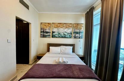 Apartment - 1 Bedroom - 2 Bathrooms for rent in The Torch - Dubai Marina - Dubai
