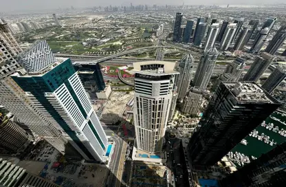 شقة - غرفة نوم - 2 حمامات للايجار في ذا تورش - دبي مارينا - دبي