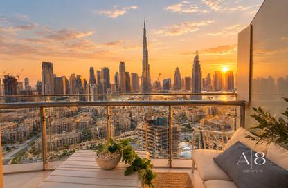 شقة - 2 - 2 للايجار في داماك ميزون ذا ديستنكشن - وسط مدينة دبي - دبي شقة - 2 - 2 للايجار في داماك ميزون ذا ديستنكشن - وسط مدينة دبي - دبي