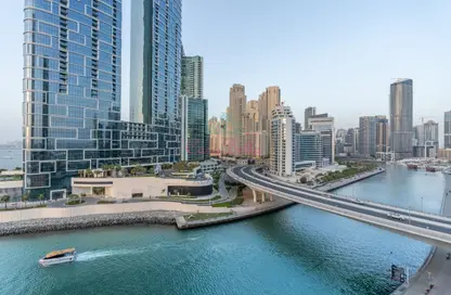 شقة - 2 غرف نوم - 2 حمامات للايجار في 5242 تاور 2 - 5242 - دبي مارينا - دبي