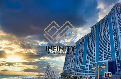 Apartment - Studio - 1 Bathroom for sale in Ajman Corniche Residences - Ajman Corniche Road - Ajman