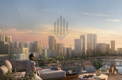 Apartment - 3 Bedrooms - 4 Bathrooms for sale in Citrine Residence - Maryam Island - Sharjah