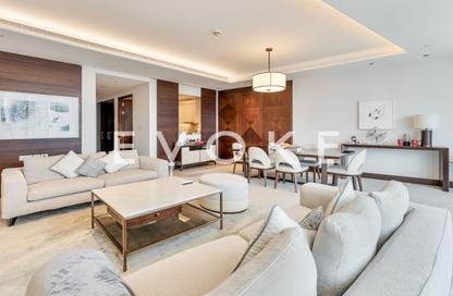 Apartment - 2 Bedrooms - 3 Bathrooms for rent in Kempinski BLVD - Downtown Dubai - Dubai
