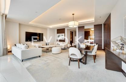 Apartment - 2 Bedrooms - 3 Bathrooms for rent in Kempinski BLVD - Downtown Dubai - Dubai
