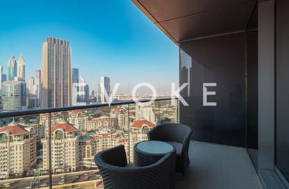 Apartment - 2 - 3 for rent in Kempinski Blvd (The address Blvd) - Downtown Dubai - Dubai