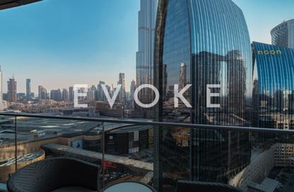 Apartment - 2 - 3 for rent in Kempinski Blvd (The address Blvd) - Downtown Dubai - Dubai