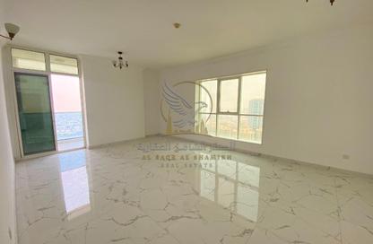 Apartment - 3 Bedrooms - 3 Bathrooms for rent in Al Rashidiya Towers - Al Rashidiya - Ajman Downtown - Ajman