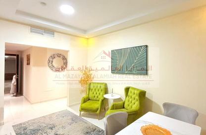 Apartment - 1 Bedroom - 2 Bathrooms for rent in Al Dana Tower - Al Majaz 3 - Al Majaz - Sharjah Apartment - 1 Bedroom - 2 Bathrooms for rent in Al Dana Tower - Al Majaz 3 - Al Majaz - Sharjah