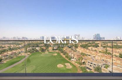 شقة - غرفة نوم - 2 حمامات للايجار في كوندور جولف لينكس 18 - مدينة دبي الرياضية - دبي