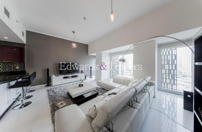 Apartment - 2 Bedrooms - 3 Bathrooms for rent in Cayan Tower - Dubai Marina - Dubai