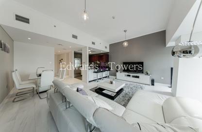 Apartment - 2 Bedrooms - 3 Bathrooms for rent in Cayan Tower - Dubai Marina - Dubai Apartment - 2 Bedrooms - 3 Bathrooms for rent in Cayan Tower - Dubai Marina - Dubai
