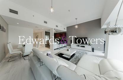 Apartment - 2 Bedrooms - 3 Bathrooms for rent in Cayan Tower - Dubai Marina - Dubai