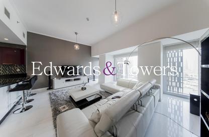 Apartment - 2 Bedrooms - 3 Bathrooms for rent in Cayan Tower - Dubai Marina - Dubai
