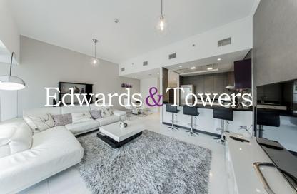 Apartment - 2 Bedrooms - 3 Bathrooms for rent in Cayan Tower - Dubai Marina - Dubai Apartment - 2 Bedrooms - 3 Bathrooms for rent in Cayan Tower - Dubai Marina - Dubai