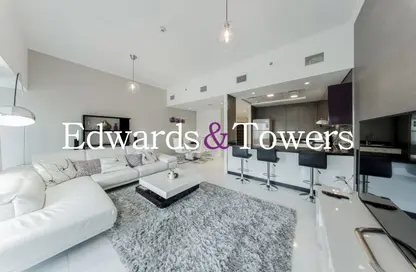 Apartment - 2 Bedrooms - 3 Bathrooms for rent in Cayan Tower - Dubai Marina - Dubai