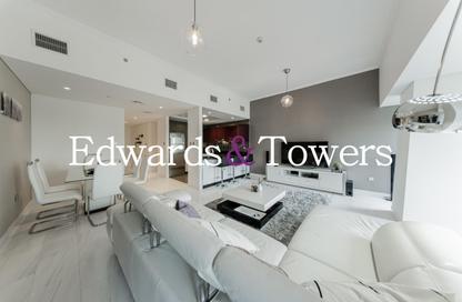 Apartment - 2 Bedrooms - 3 Bathrooms for rent in Cayan Tower - Dubai Marina - Dubai Apartment - 2 Bedrooms - 3 Bathrooms for rent in Cayan Tower - Dubai Marina - Dubai