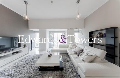 Apartment - 2 Bedrooms - 3 Bathrooms for rent in Cayan Tower - Dubai Marina - Dubai
