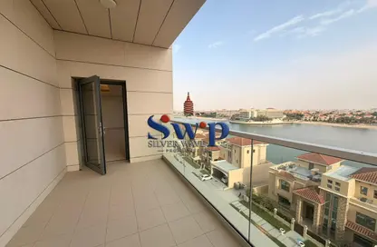 شقة - 3 غرف نوم - 4 حمامات للايجار في مساكن لامار - برج السيف - شاطئ الراحة - أبوظبي