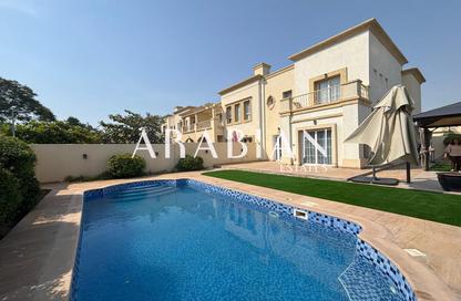 Villa - 3 Bedrooms - 3 Bathrooms for rent in Springs 10 - The Springs - Dubai