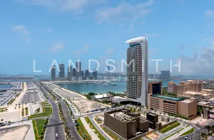 Apartment - 3 Bedrooms - 3 Bathrooms for rent in Princess Tower - Dubai Marina - Dubai