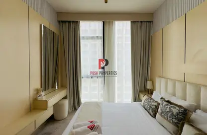 Apartment - 2 Bedrooms - 2 Bathrooms for rent in Binghatti House - District 10 - Jumeirah Village Circle - Dubai