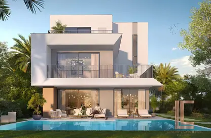 Villa - 5 Bedrooms - 6 Bathrooms for sale in Golf Lane - Emaar South - Dubai South (Dubai World Central) - Dubai