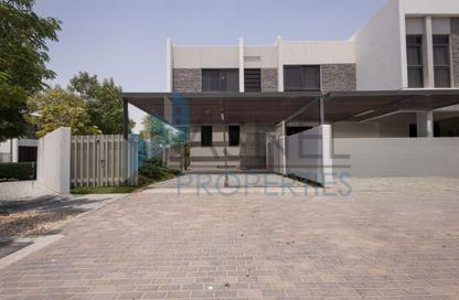 Townhouse - 3 Bedrooms - 5 Bathrooms for sale in Sycamore - Damac Hills 2 - Dubai Townhouse - 3 Bedrooms - 5 Bathrooms for sale in Sycamore - Damac Hills 2 - Dubai