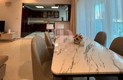 Apartment - 2 Bedrooms - 3 Bathrooms for rent in Opal Tower Marina - Dubai Marina - Dubai