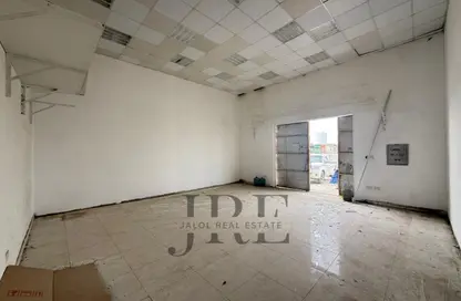 Warehouse - Studio - 1 Bathroom for rent in Al Sajaa Industrial - Al Sajaa - Sharjah