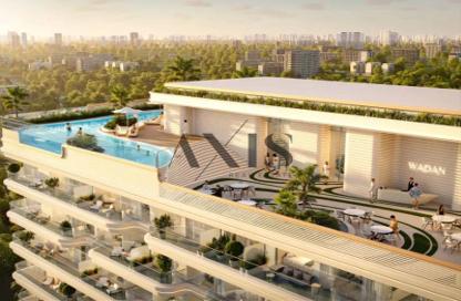 Apartment - 2 Bedrooms - 2 Bathrooms for sale in Weston by Wadan - Dubai Land Residence Complex - Dubai