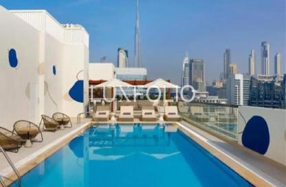 Apartment - Studio - 1 Bathroom for sale in Dolphin Tower - Business Bay - Dubai