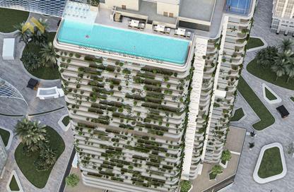 Apartment - Studio - 1 Bathroom for sale in Sky Line by Peace Homes - Dubai Land Residence Complex - Dubai Apartment - Studio - 1 Bathroom for sale in Sky Line by Peace Homes - Dubai Land Residence Complex - Dubai