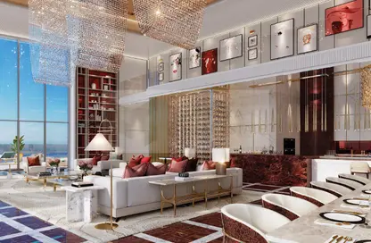 شقة - 2 غرف نوم - 3 حمامات للبيع في ايكون ستي تاور دي - آيكن سيتي - الخليج التجاري - دبي