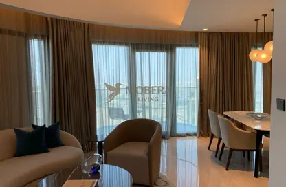 شقة - 2 غرف نوم - 2 حمامات للايجار في أدريس برج هاربور بوينت 2 - أدريس هاربور بوينت - مرسى خور دبي - دبي