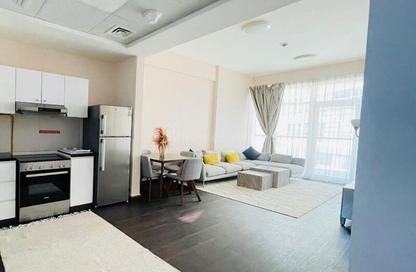 Apartment - 1 Bedroom - 2 Bathrooms for rent in Binghatti Gateway - Al Jaddaf - Dubai