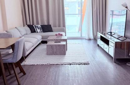 Apartment - 1 Bedroom - 2 Bathrooms for rent in Binghatti Gateway - Al Jaddaf - Dubai