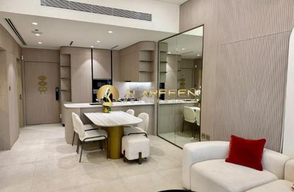 Apartment - 1 - 2 for rent in Pearl house II - District 12 - Jumeirah Village Circle - Dubai