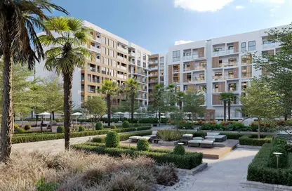 Apartment - 3 Bedrooms - 4 Bathrooms for sale in Hillside Residences 3 Building E - Hillside Residences 3 - Wasl Gate - Dubai