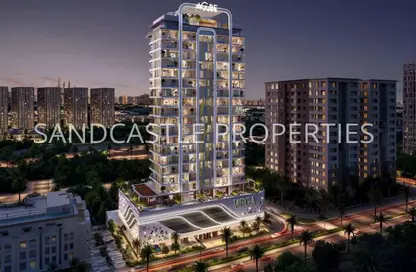 Apartment - 2 Bedrooms - 3 Bathrooms for sale in Vega by Acube Developments - Dubai Sports City - Dubai
